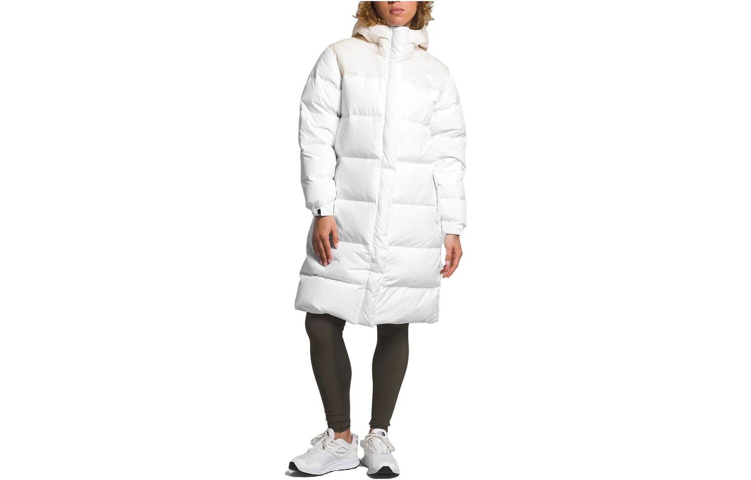 

THE NORTH FACE Женская куртка, цвет White