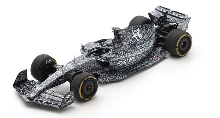 

Модель Spark Alfa Romeo F1 Роберта Кубицы Team Orlen 1:43 S8519
