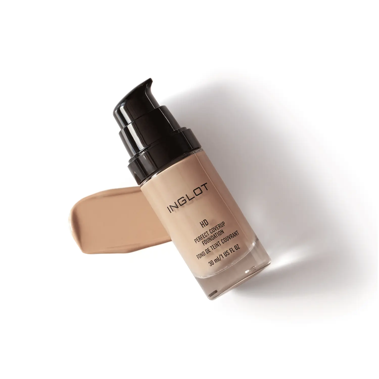 Тональный крем для лица 73 Inglot Hd Perfect Coverup, 30 мл — фото 3