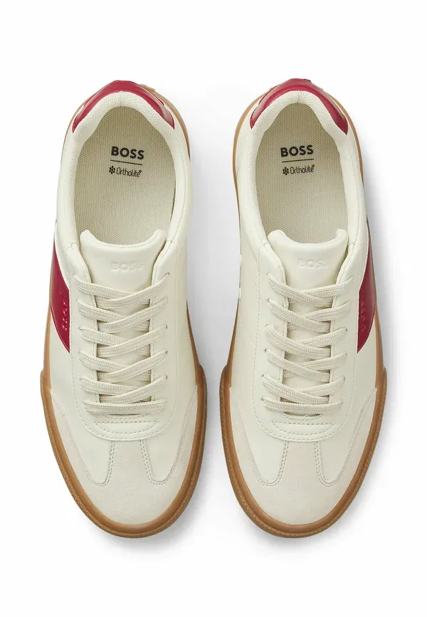 Кроссовки Aiden tenn sdgpupn trainers Boss, открытый белый шесть — фото 3