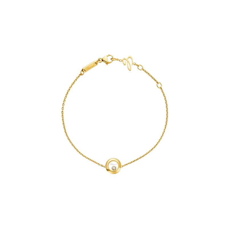 

Chopard - браслет happy diamonds icons, этичное желтое золото, бриллиант - 85a017-0001 CHOPARD