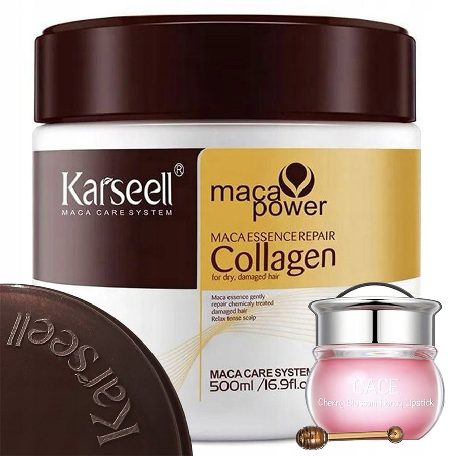 

Оригинальная коллагеновая маска для волос Karseell Karseell для увлажнения волос