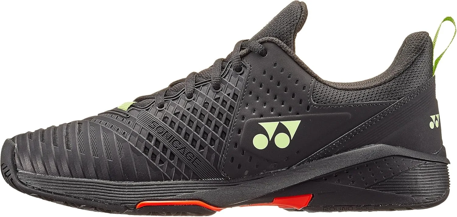 Мужские теннисные кроссовки Sonicage3 YONEX, черный — фото 2