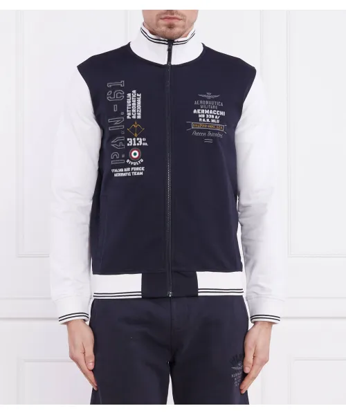 

Толстовка Regular fit Aeronautica Militare, синий