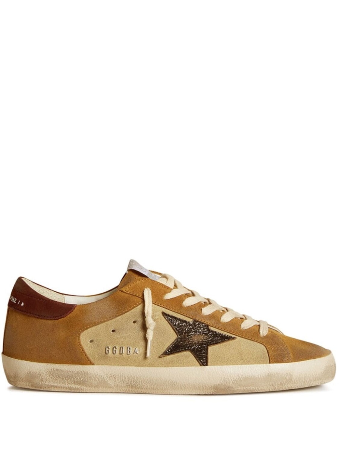 

Кроссовки Super Star Golden Goose, коричневый