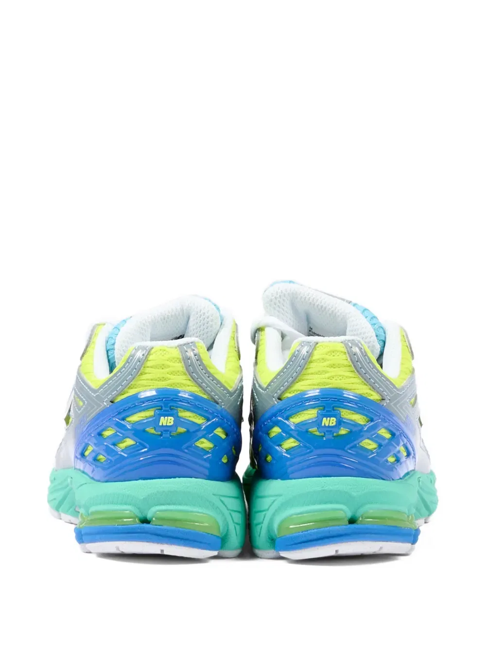 Беговые кроссовки на шнуровке New Balance Kids, желтый — фото 3