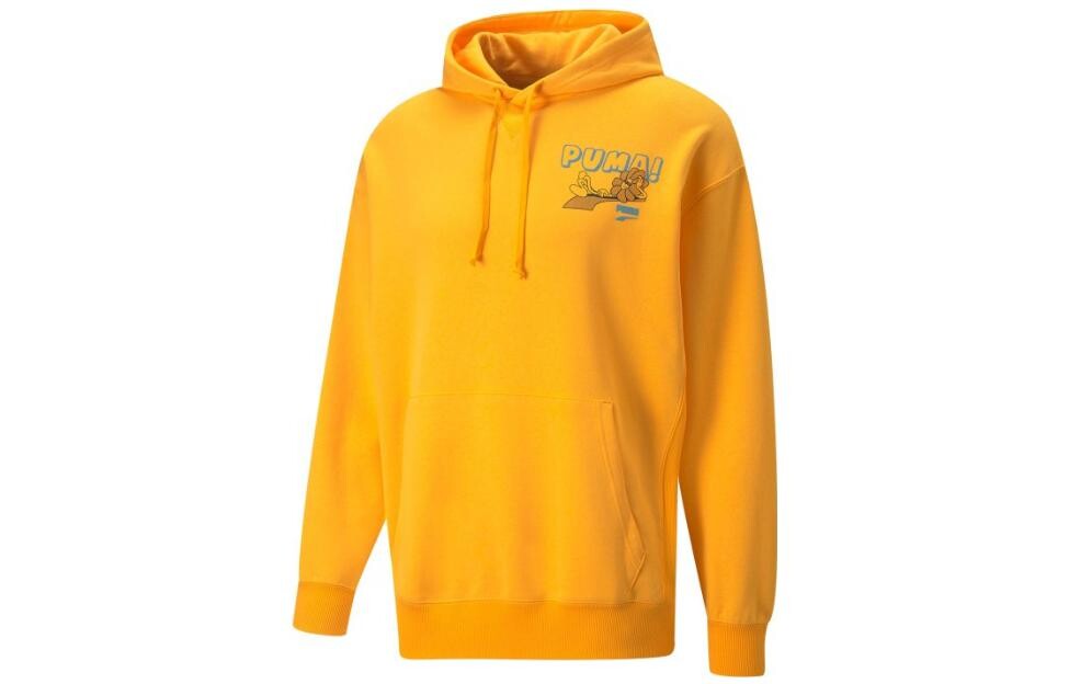 

Мужская толстовка Puma, цвет Bright Yellow