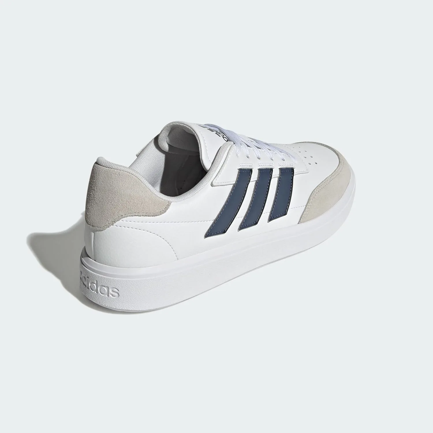 Мужские кроссовки Adidas Courtblock, белый — фото 2