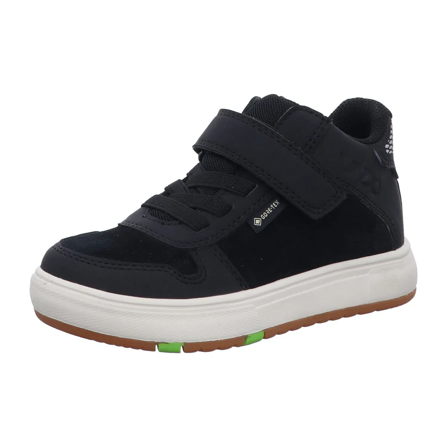 Кроссовки детские BASKET Mid Elastic GTX, VADO, черный