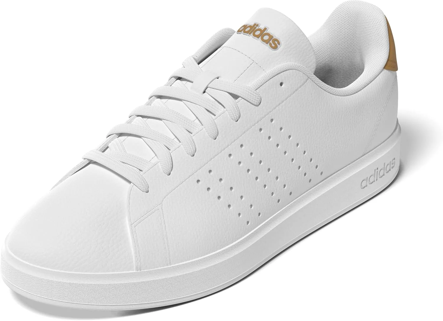 

Мужские кроссовки Adidas Advantage 2.0, белый/бронзовый