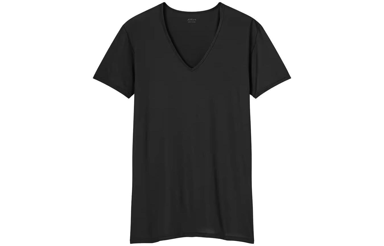 

UNIQLO Мужская футболка, цвет Black