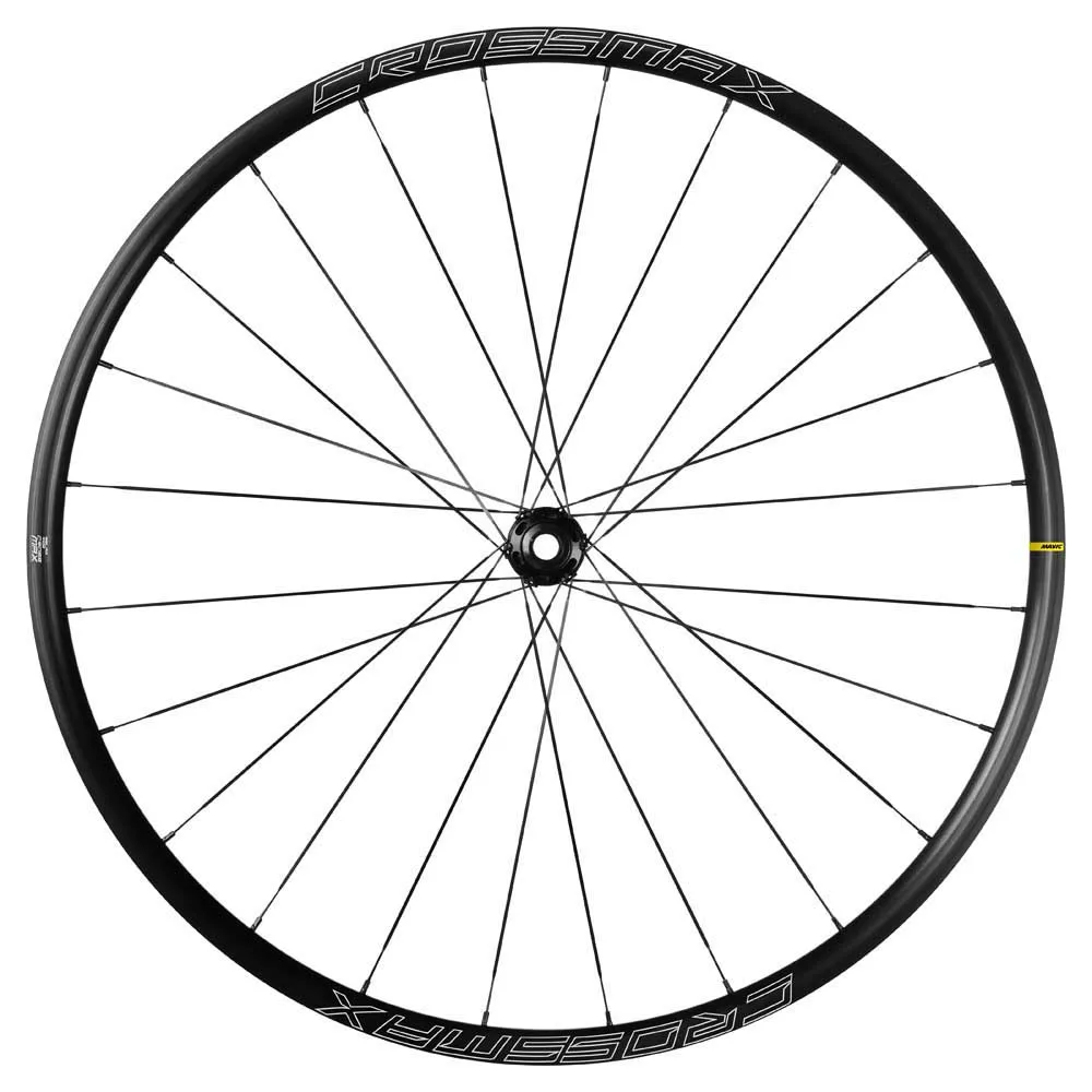 

Переднее колесо Mavic Crossmax Boost 29 6B Disc Tubeless MTB, черный