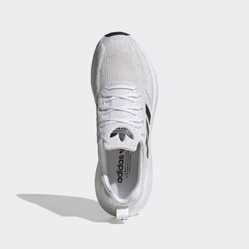 Мужские кроссовки adidas Originals Swift Run 22, белый/черный/серый — фото 3