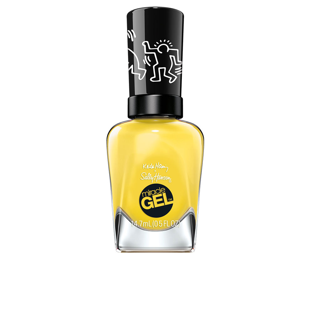 

Лак для ногтей Miracle gel keita hani Sally hansen, 14,7 мл, 921-writing on the walls