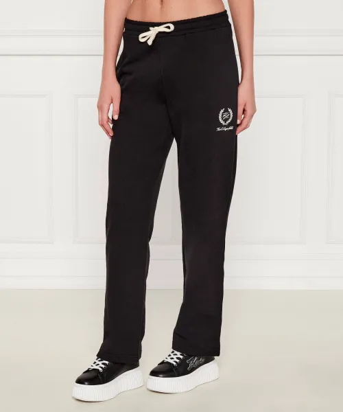 

Спортивные штаны для отелей Straight fit Karl Lagerfeld, черный