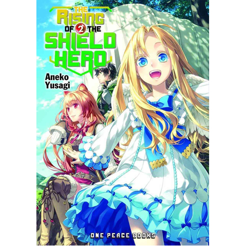 

Книга The Rising Of The Shield Hero Volume 02: Light Novel (Paperback)