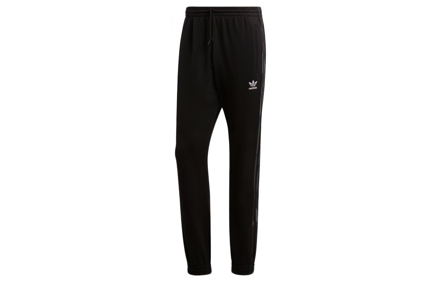 

Adidas Originals Мужские трикотажные спортивные штаны, цвет Black