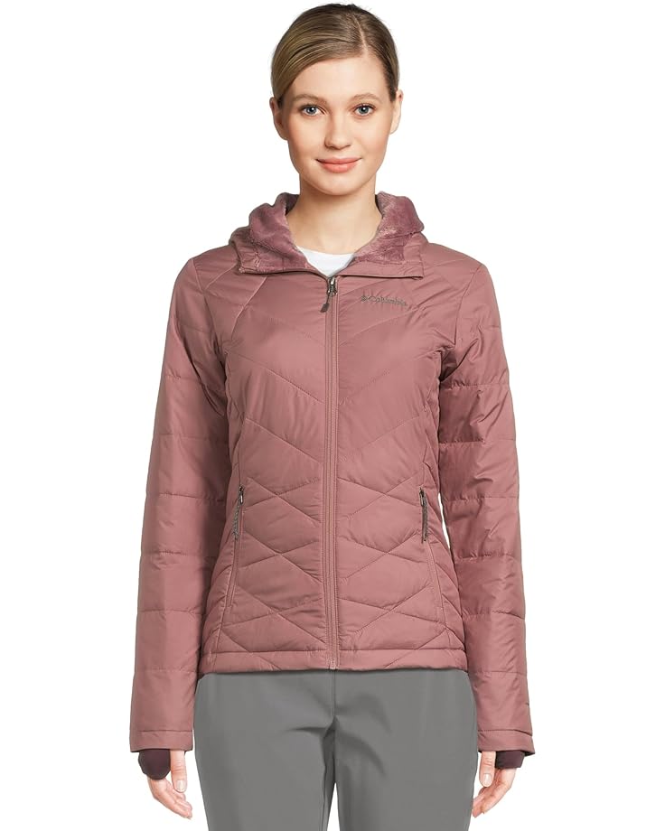 

Куртка Columbia Heavenly Hooded Jacket, цвет Fig