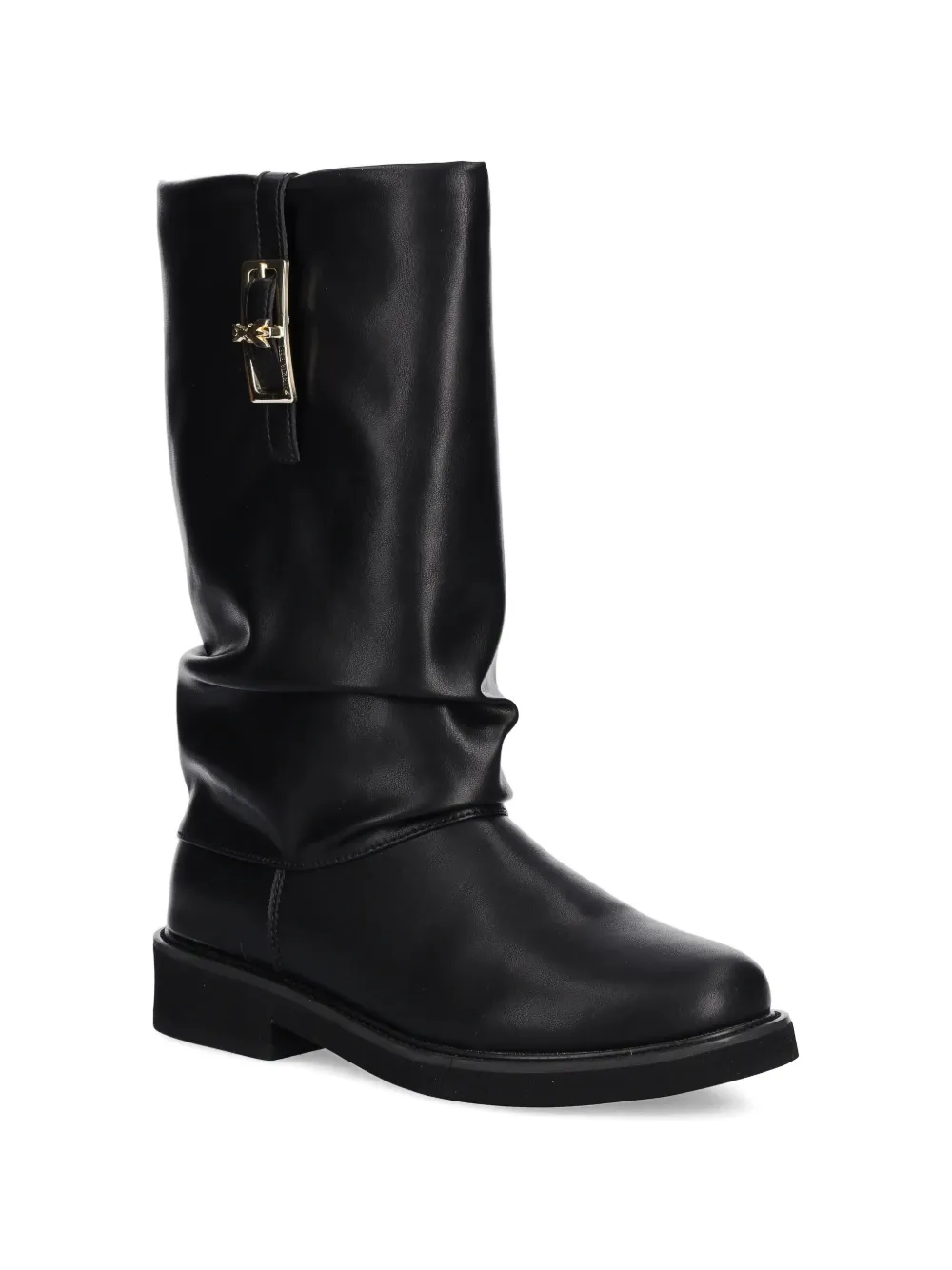 

Ботинки Fly с закругленным носком Patrizia Pepe Girl, черный