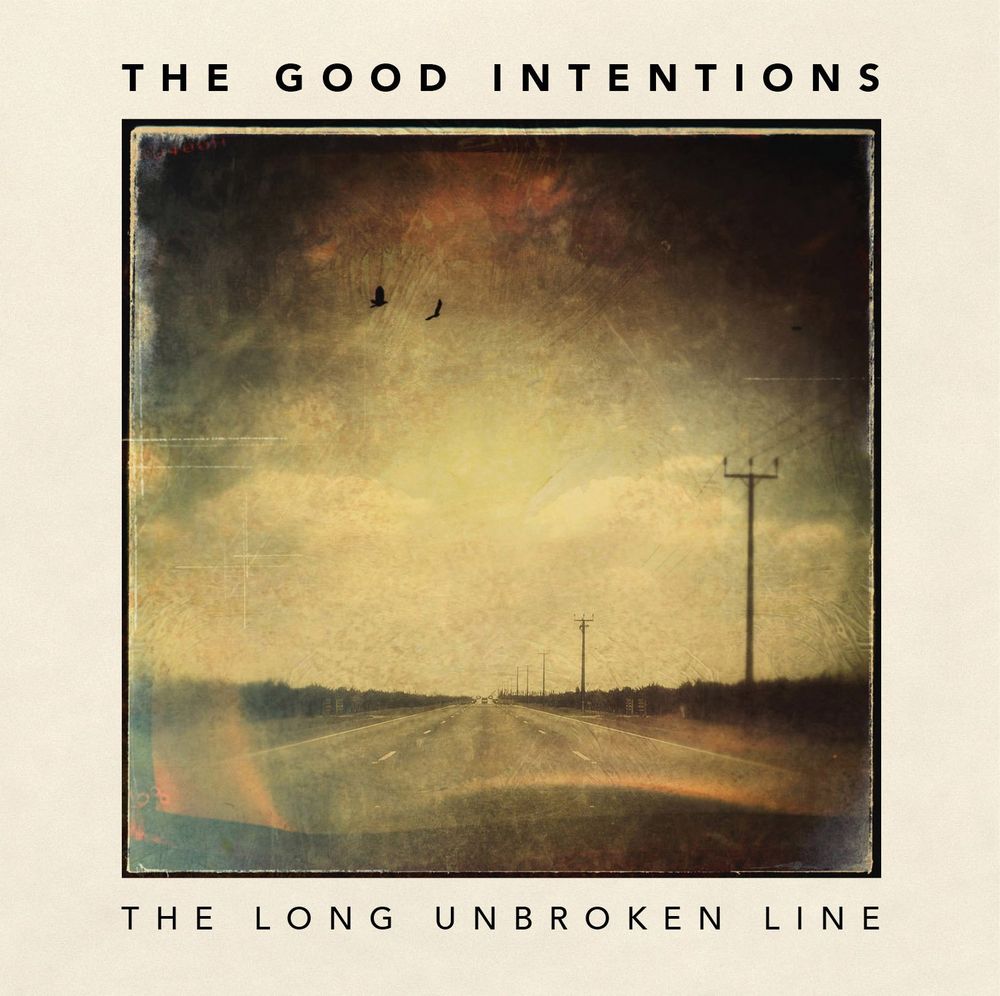 

Диск CD The Long Unbroken Line - The Good Intentions