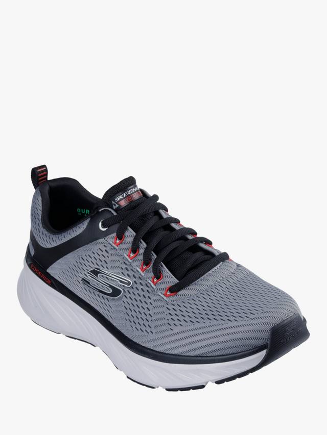 Тренеры Relaxed Fit Edgeride Contention на шнуровке Skechers, Charcoal — фото 2