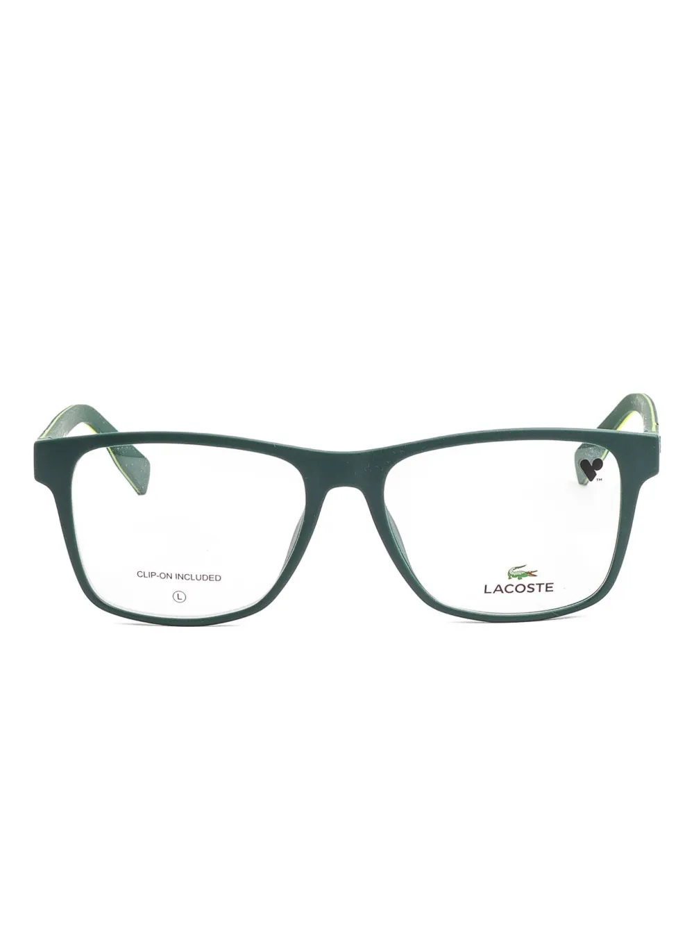 

Очки с логотипом Lacoste, зеленый