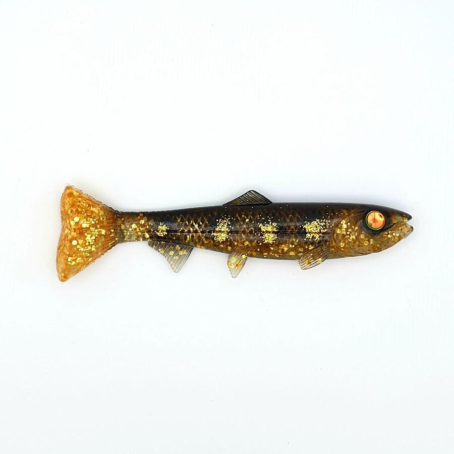 

HOSTAGE VALLEY Мягкая приманка - Hostagevalley Troubletail Spotted Bullhead - 14 см