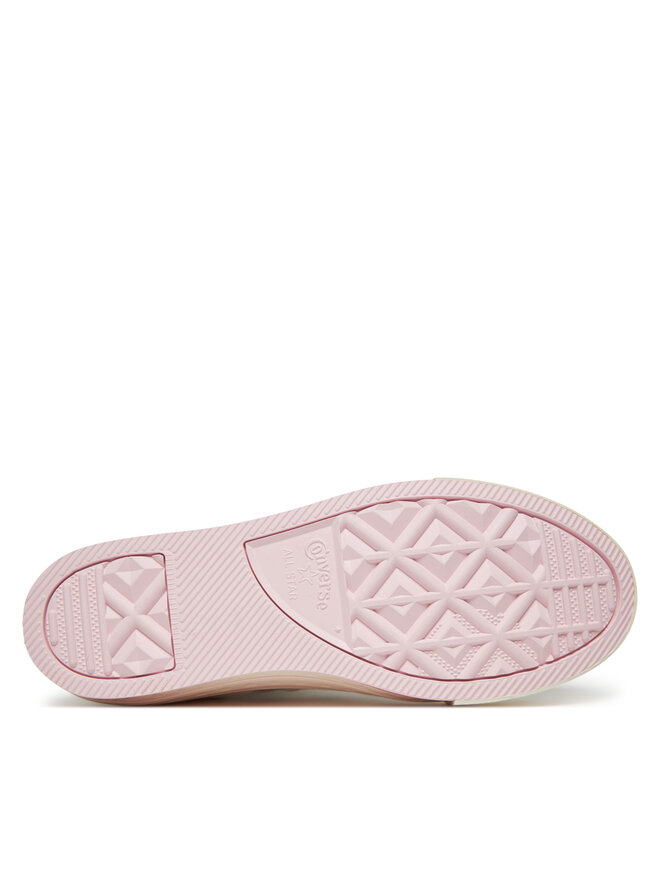 Кроссовки Chuck Taylor All Star Lift Valentine'S Day Platform A10716C Converse, бежевый — фото 4