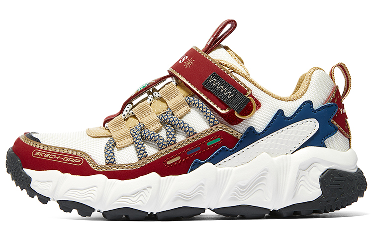 

Skechers Low-Top Kids' Running Shoes White Red Teenagers