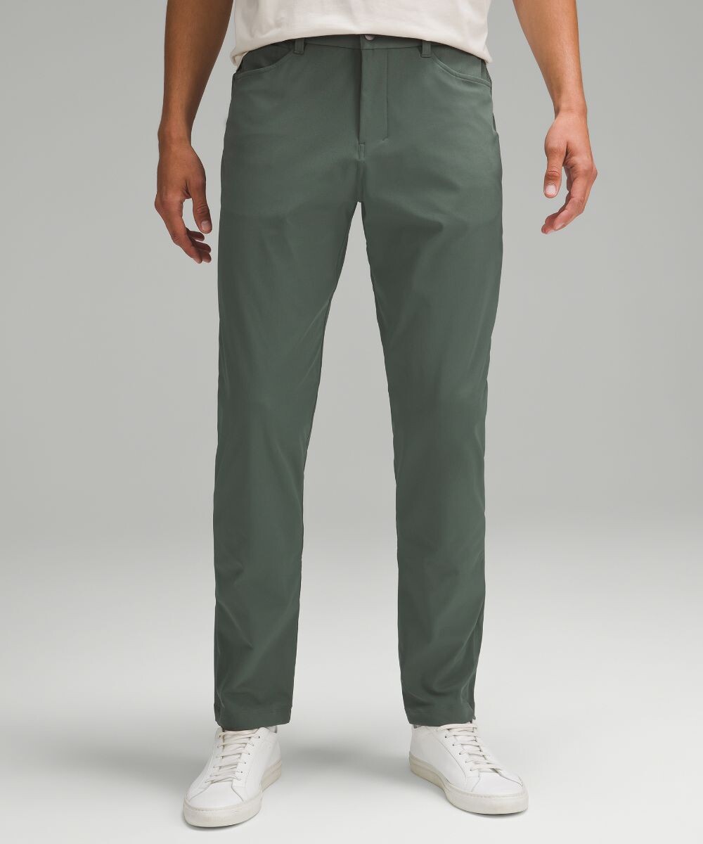 

Брюки ABC Classic-Fit с 5 карманами Lululemon, зеленый