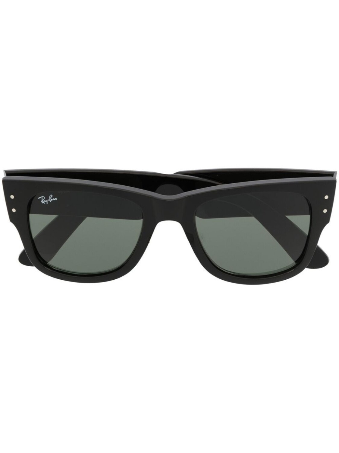 

Ray-Ban солнцезащитные очки с логотипом, черный
