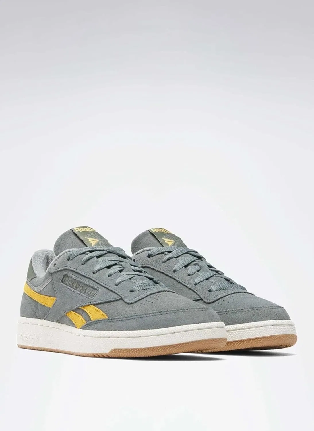 Кроссовки женские Reebok Club C Revenge, Darkfog Gritgold Chalk — фото 2