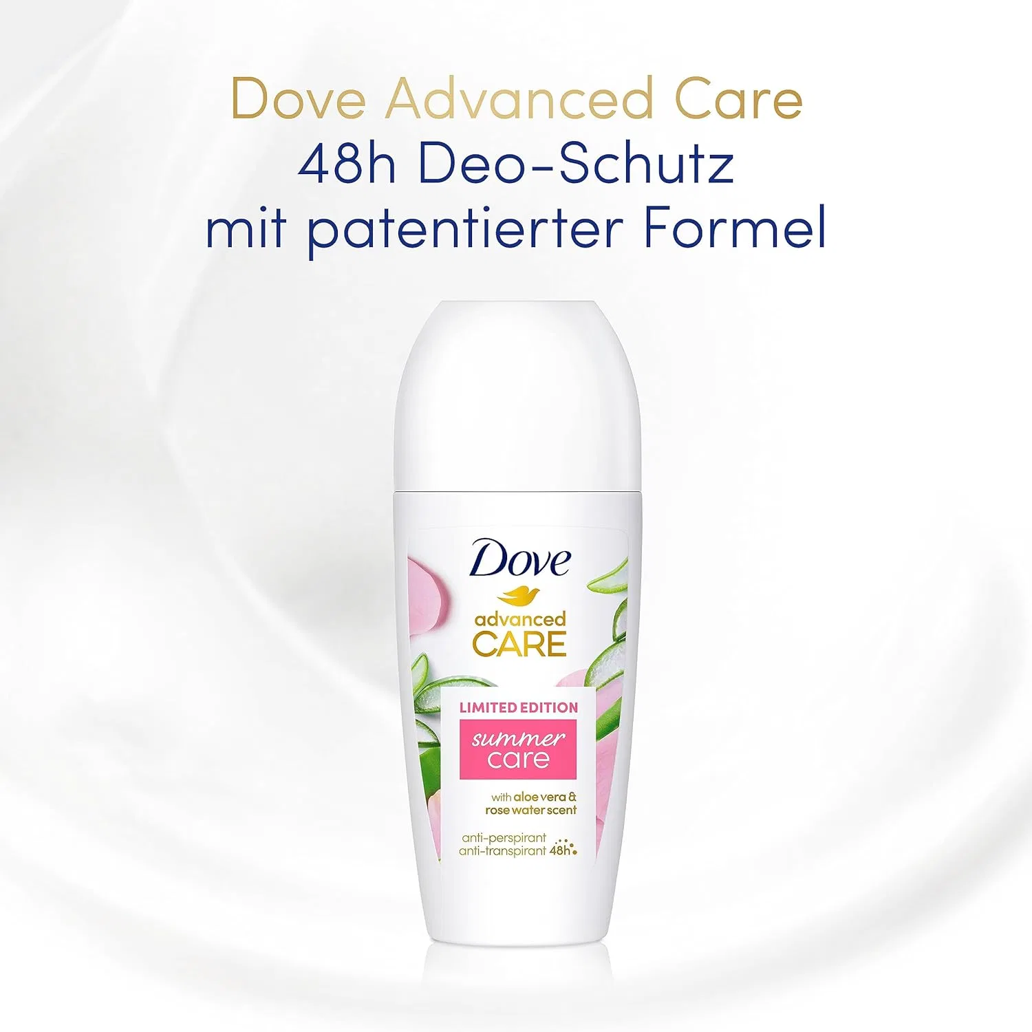 Женский роликовый антиперспирант Dove Advanced Care Summer Care, 6 x 50 мл Dove — фото 4