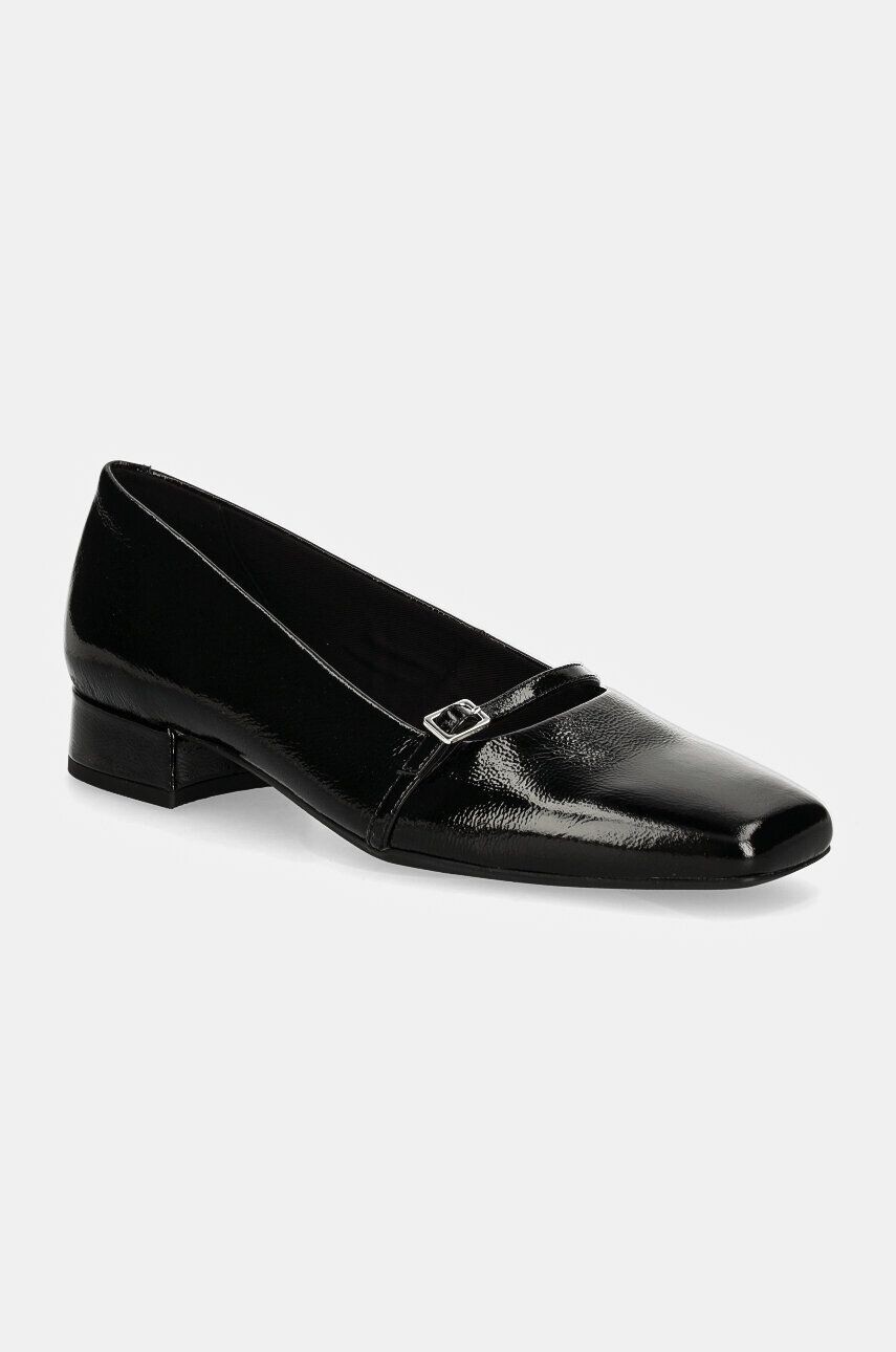 Кожаные балетки Vagabond Shoemakers DEBBI, черный