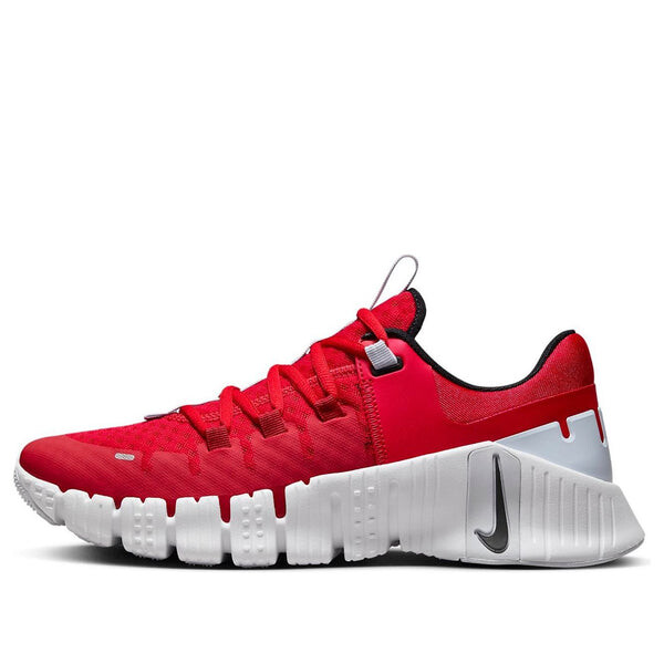 

Кроссовки free metcon 5 'university red' Nike, красный
