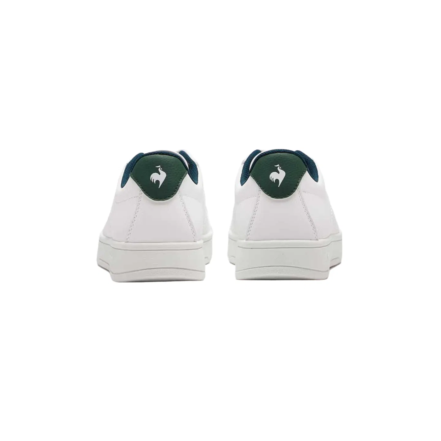 Кроссовки теннисные Le Coq Sportif White/Green — фото 4