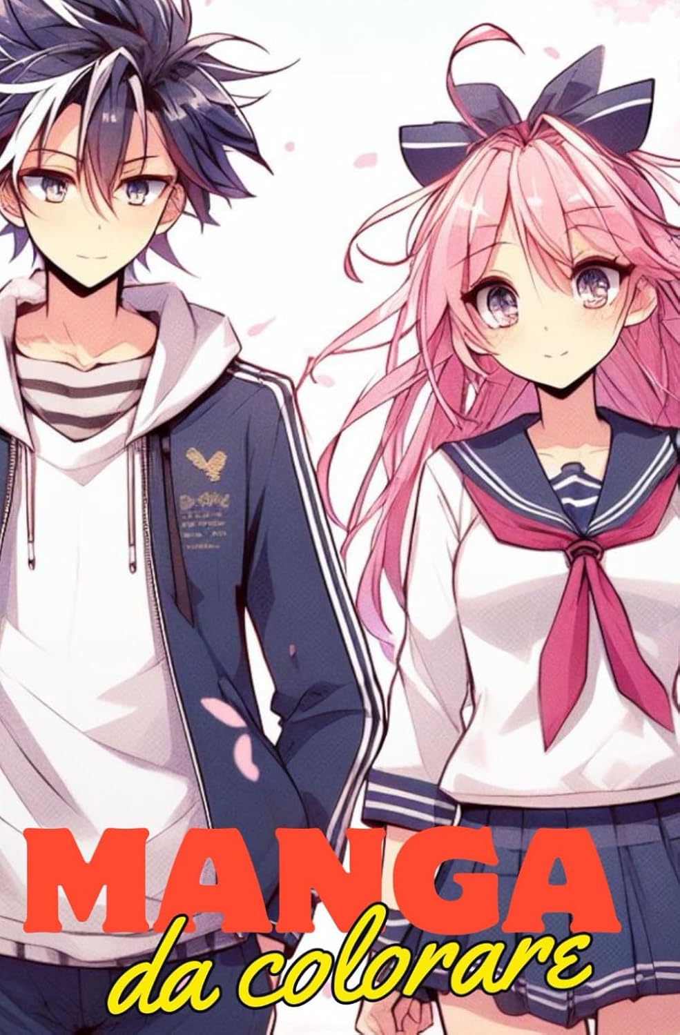 

Manga da colorare (Italian Edition) (Independently published)