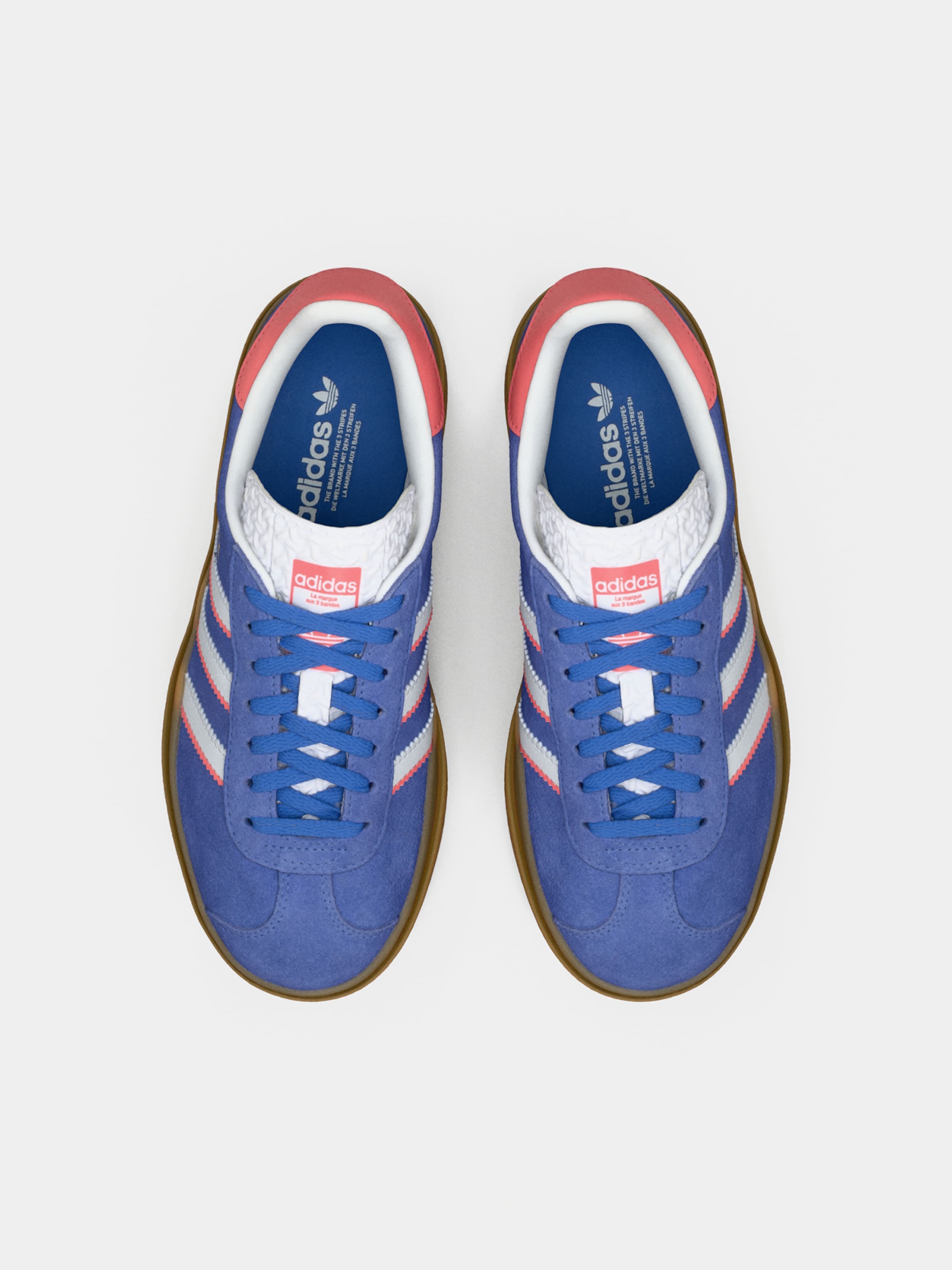 Adidas Originals Кроссовки 'Gazelle' в синем цвете — фото 3