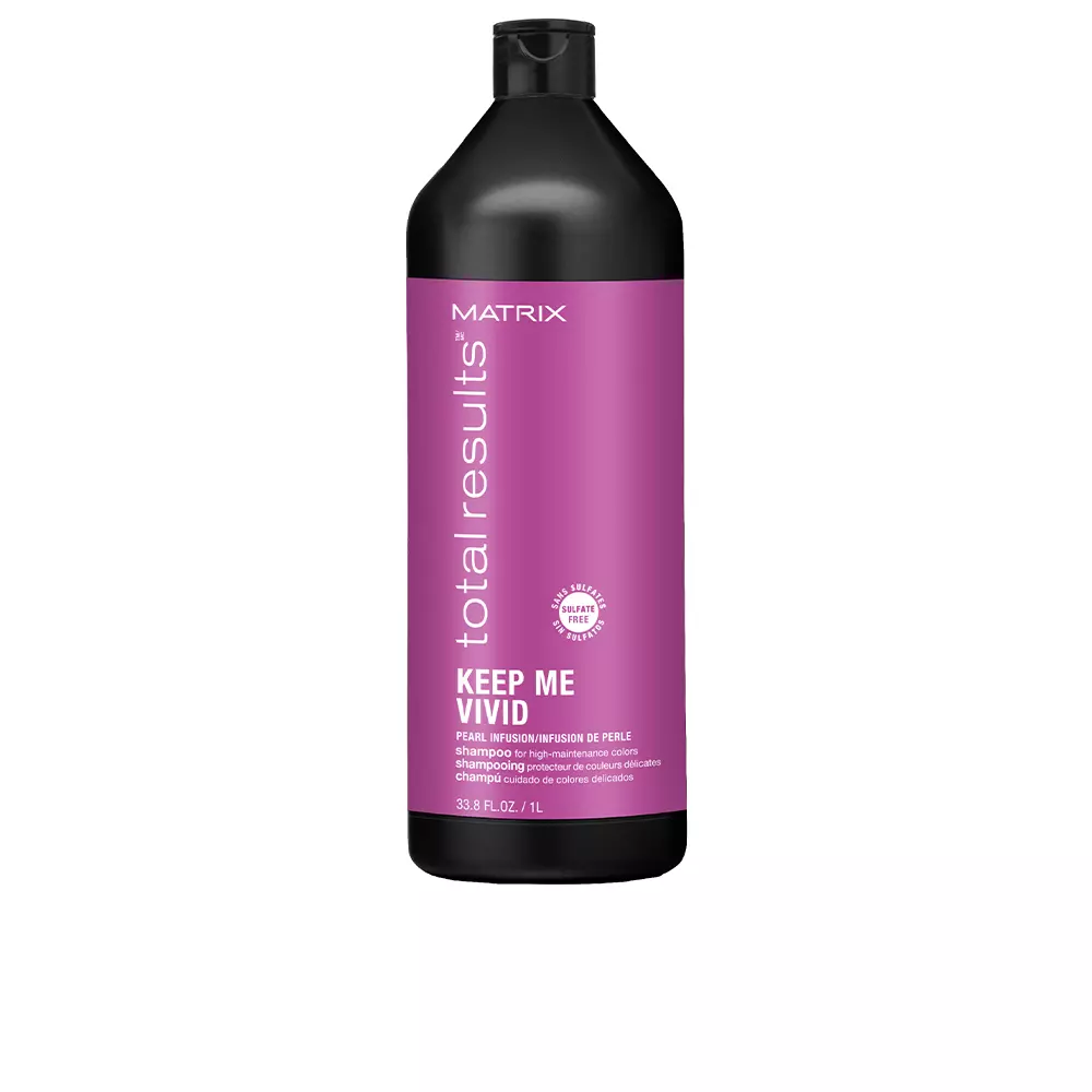 

Шампунь Total results keep me vivid shampoo Matrix, 1000 мл.