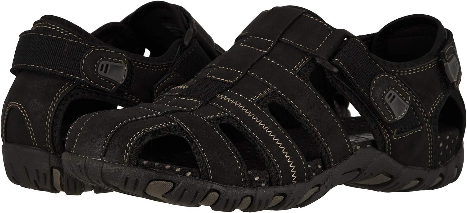 

Сандалии на плоской подошве Rio Bravo Fisherman Sandal Nunn Bush, черный