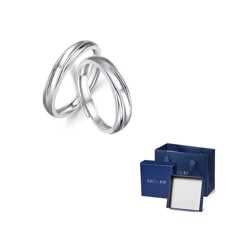 

IL&CO. Кольцо из стерлингового серебра Unisex