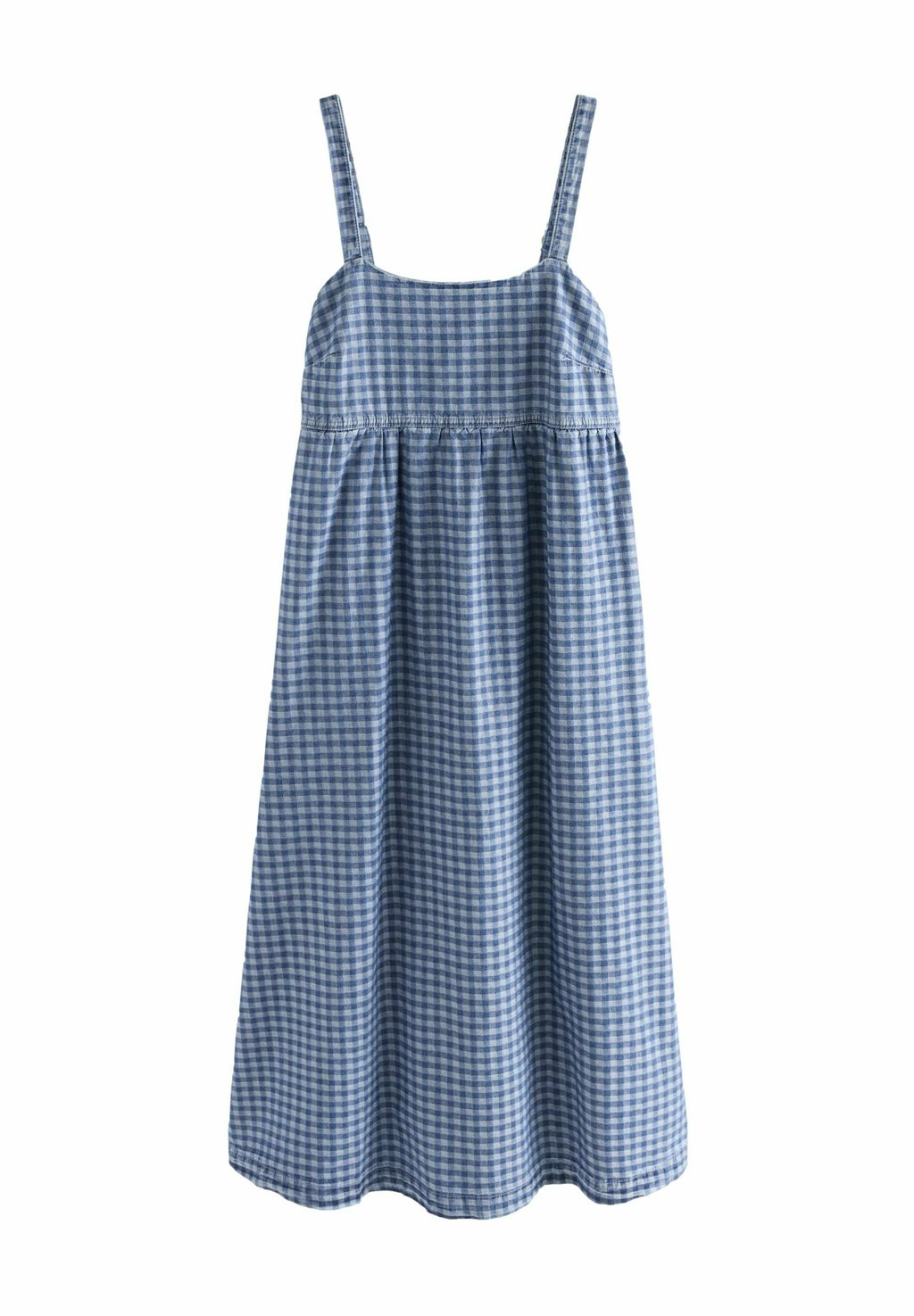 

Джинсовое платье PETITE FIT - STRAPPY MIDI Next, синий