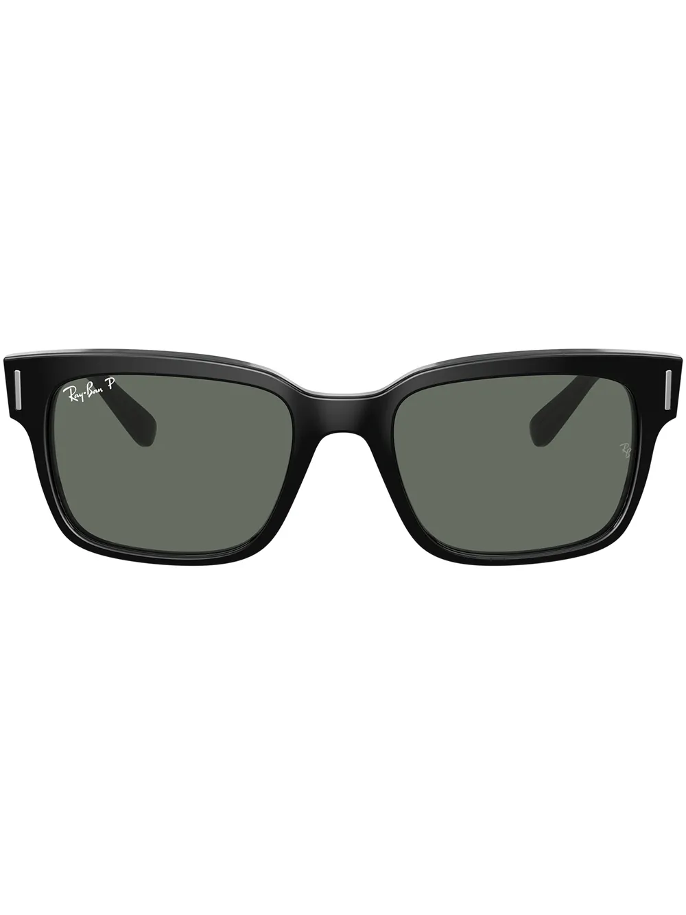 

Солнцезащитные очки Jeffrey в квадратной оправе Ray-Ban, черный