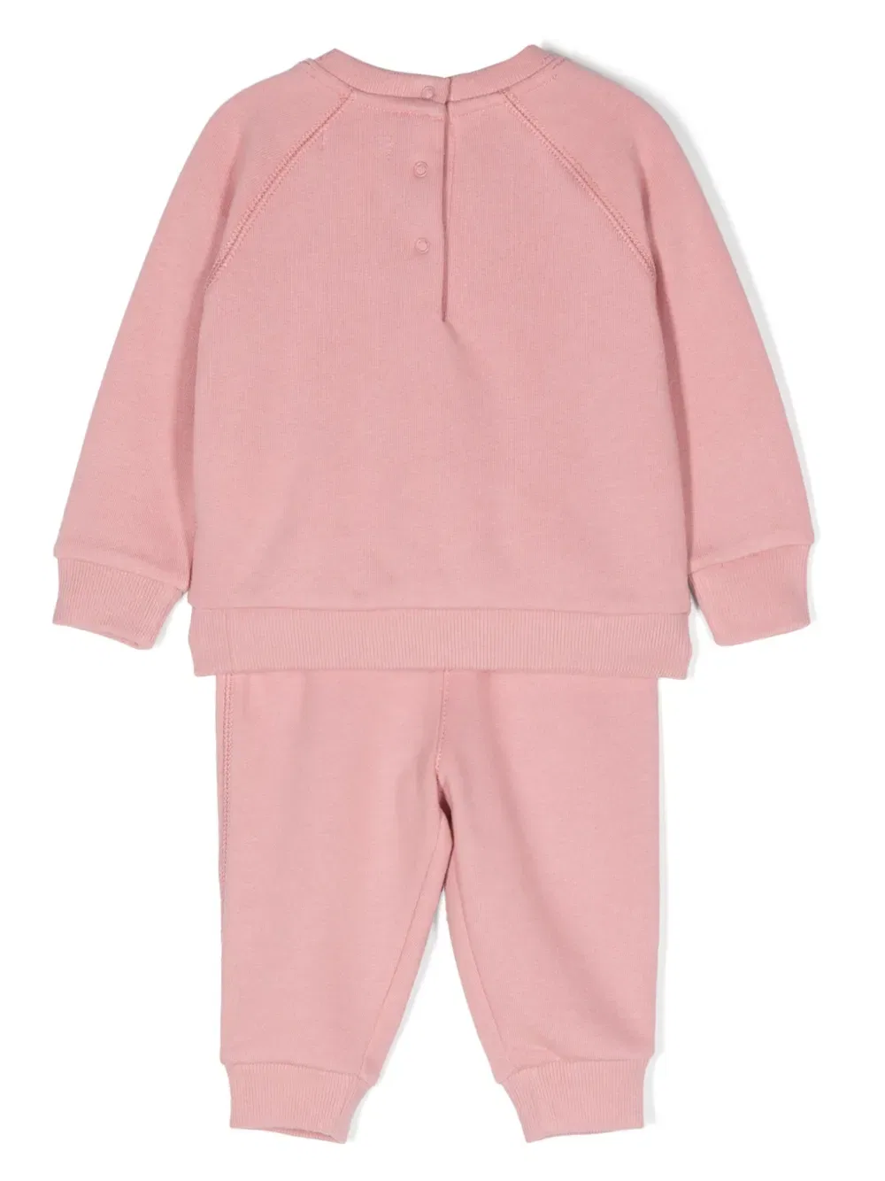 Спортивный костюм Polo с изображением пони Polo Ralph Lauren Kids, розовый — фото 2