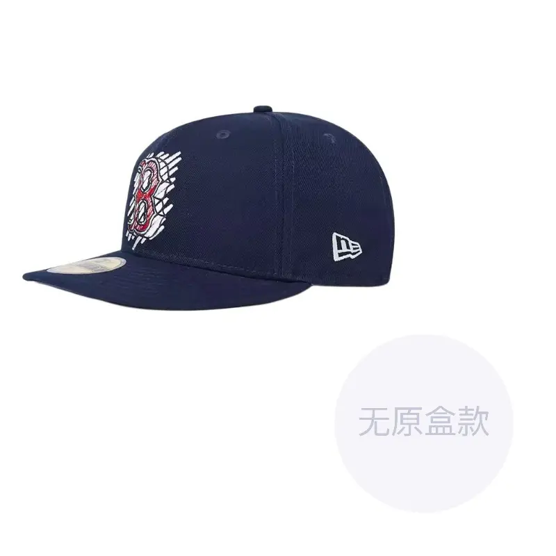 

New Era Бейсболка из полиэстера унисекс тёмно-синяя, Navy Blue