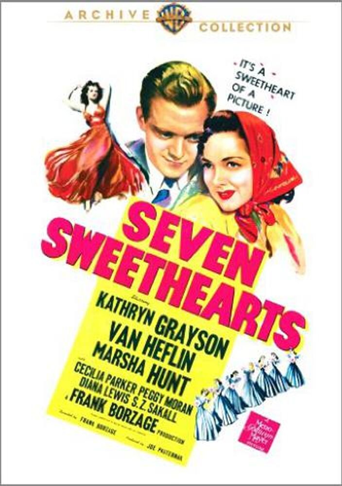 

Диск DVD Seven Sweethearts [Manufactured On Demand] (1942) (DVD-R)