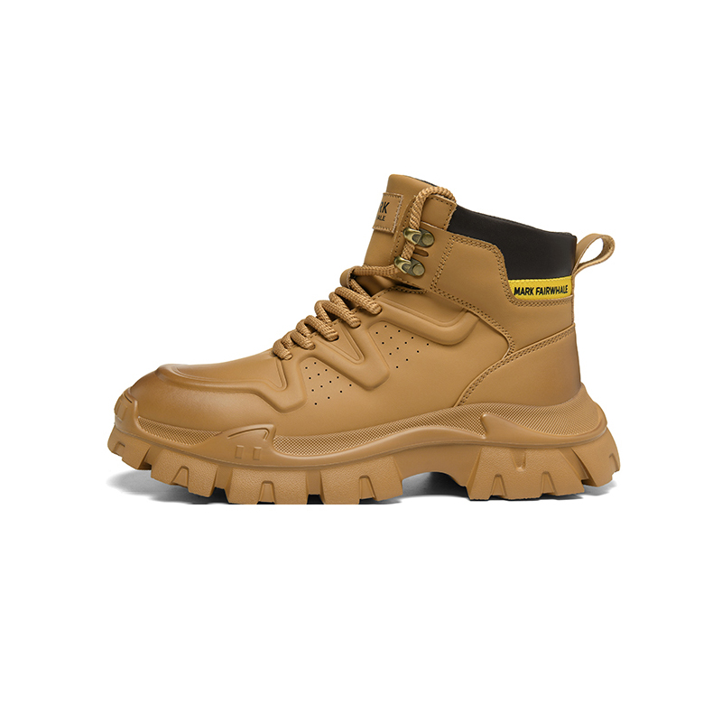 

Ботинки Crew Martin 5,5 см мужские FAIRWHALE, Earth Yellow