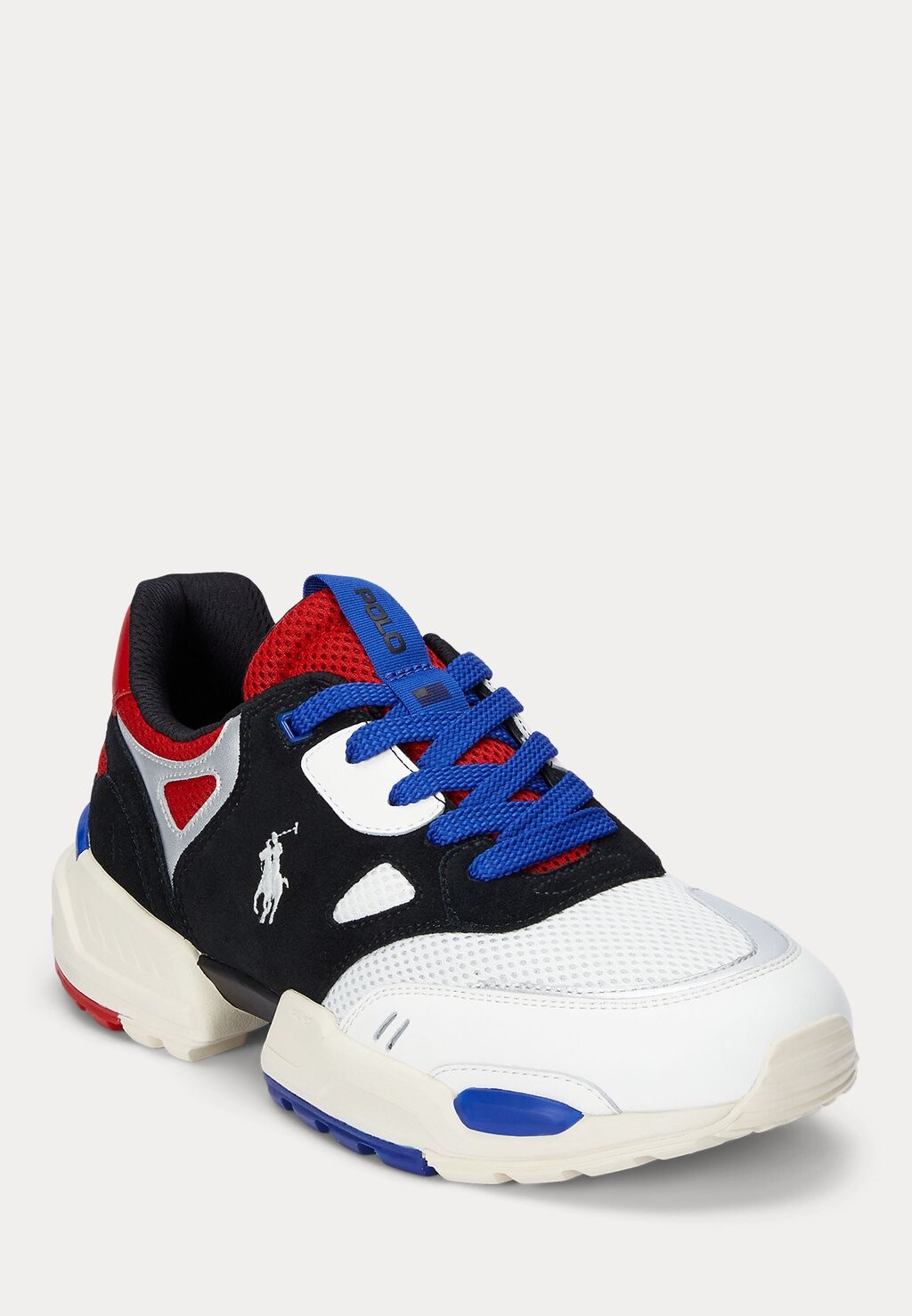 

Кроссовки JOGGER LEATHER & MESH SNEAKER Polo Ralph Lauren, мультиколор