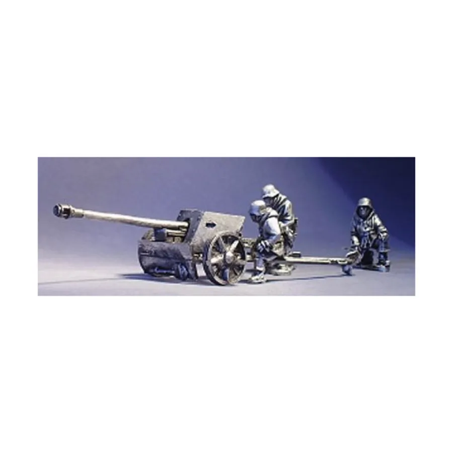 

Немецкий PaK40 поздней войны, WWII Miniatures - German Forces (28mm) (Artizan Designs)