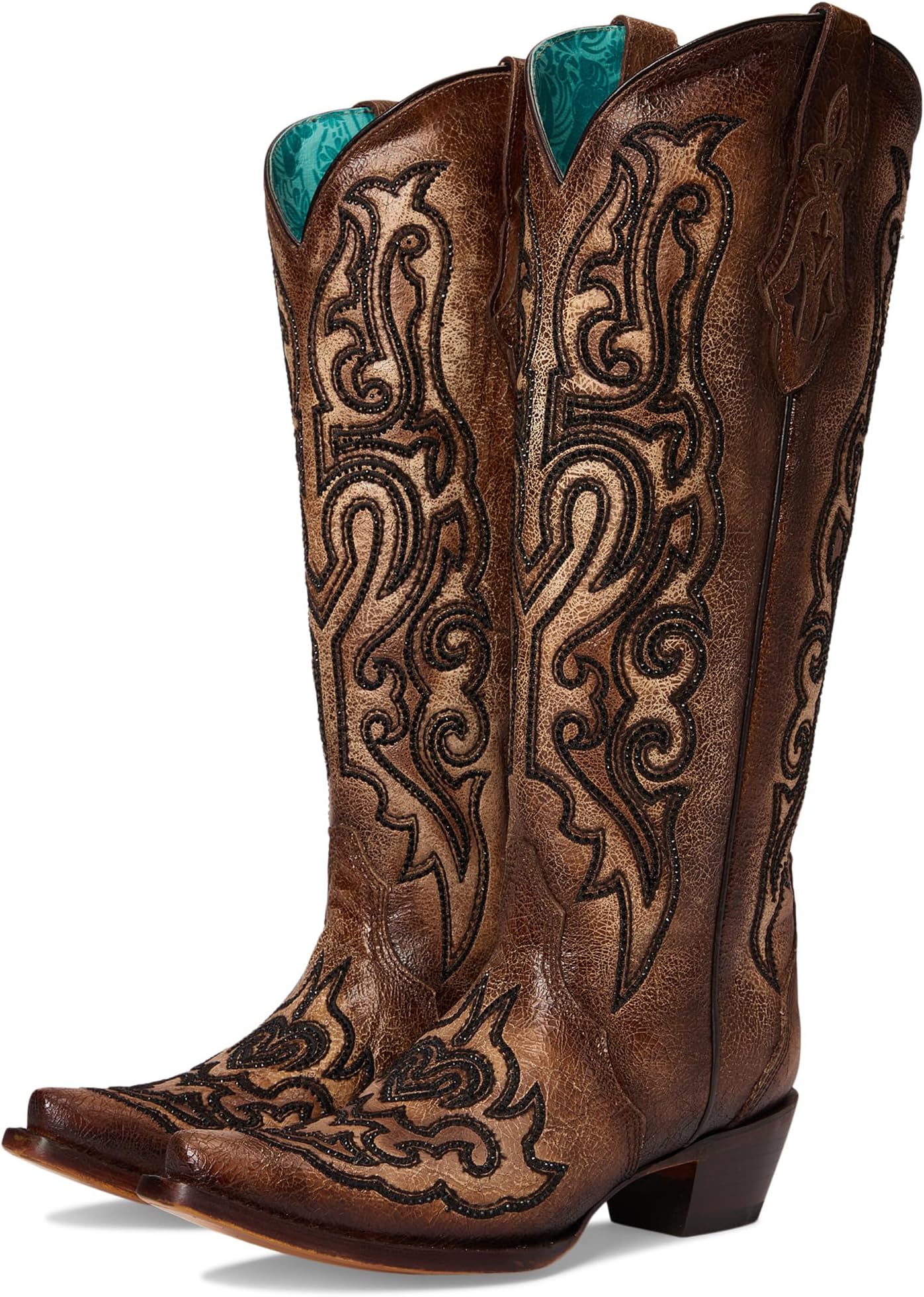 Ботинки Corral Boots A4773, цвет Tobaco